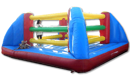 Bouncy Boxing Ring